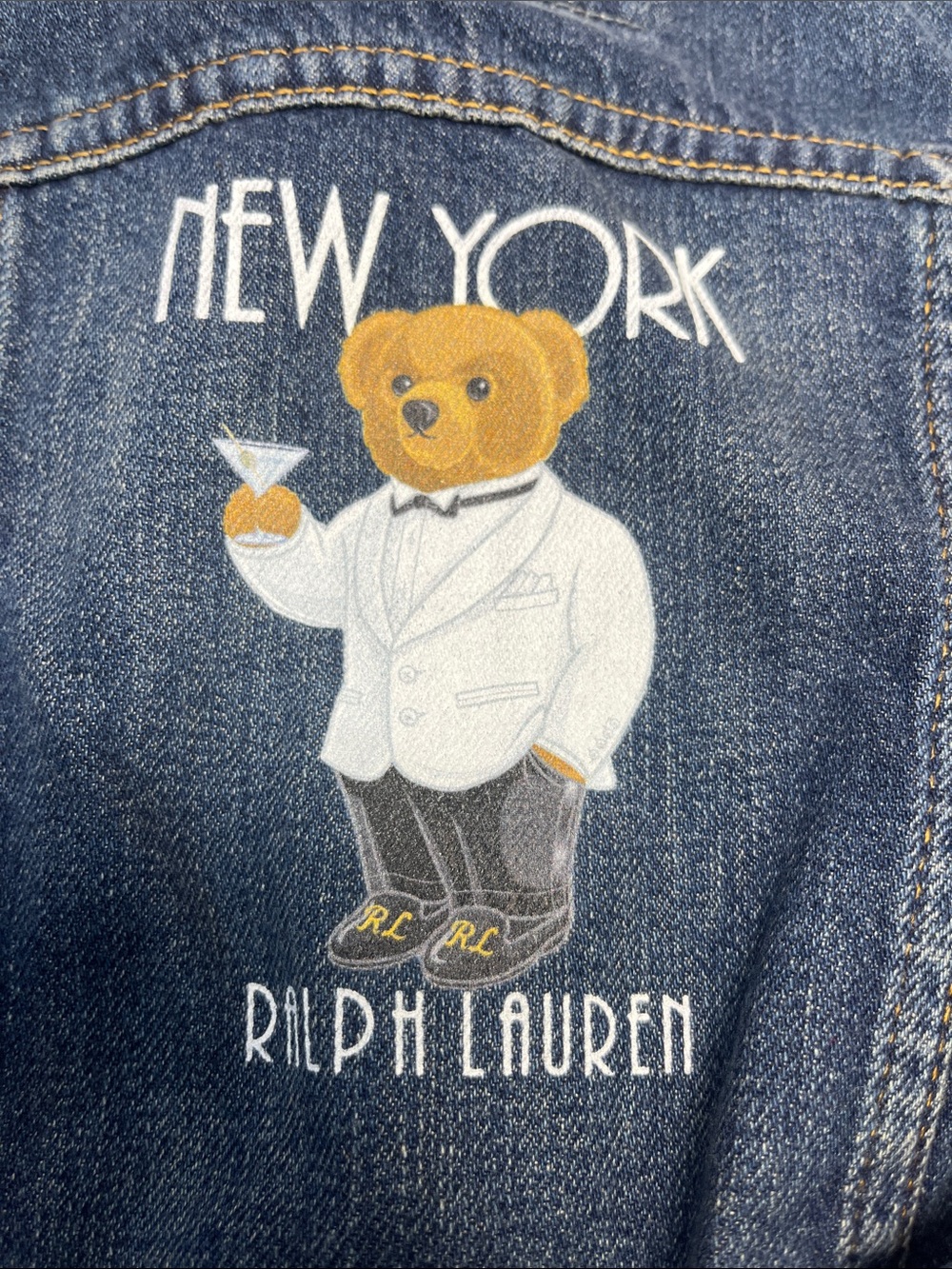 Polo Ralph Lauren Sz 2/2T Denim Jacket NEW
W/TAGS - Picture 2 of 8